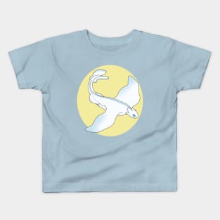 The Light Fury and the Sun (no background ver.) Kids T-Shirt